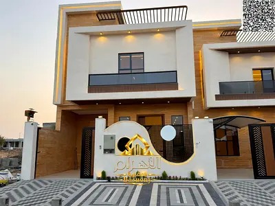A 10% down payment and a monthly installment of AED 5,000. Own a villa at the lowest price on the market—registration and ownership transfer fees are
