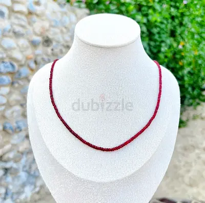Ruby Necklace Pigeon Blood