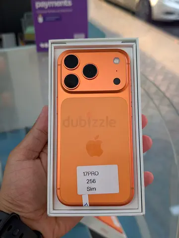 Iphone 17 Pro 256GB 97% SIM CARD