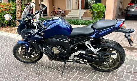 Yamaha FZ1-S Fazer