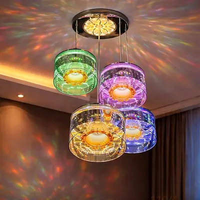 Changing Led Pendant Lights