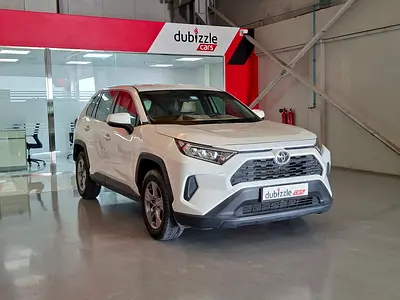 AED 1201/month | 2022 Toyota Rav 4 | GCC Specs | Ref#543382