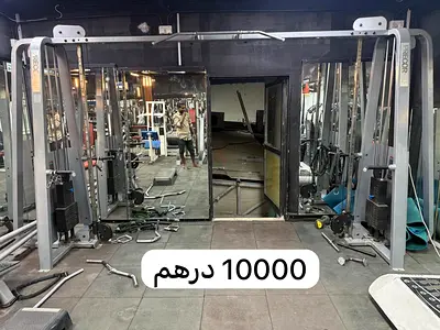 Used Functional Trainer / Cable Crossover Machine - Dual Stack (Good Condition)