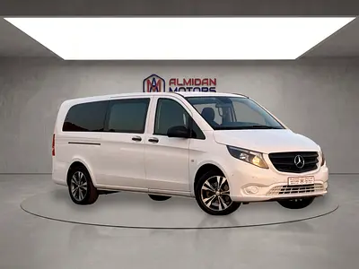 2018 Mercedes-Benz V250 Vito Tourer, 1 Year Warranty, Original Paint, No Accidents, GCC