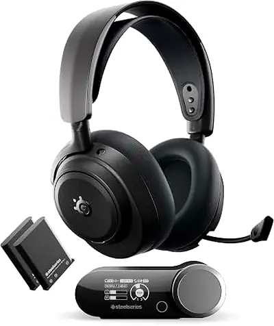 SteelSeries Arctis Nova Pro Wireless Headset Black