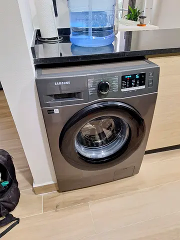 Samsung new model 8kg gray washing machine