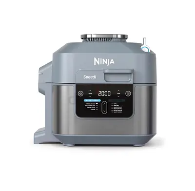 Ninja Speedi 10-in-1 Rapid Cooker, Air Fryer and Multi Cooker, 5.7L, Air Fry, Steam, Grill, Bake etc