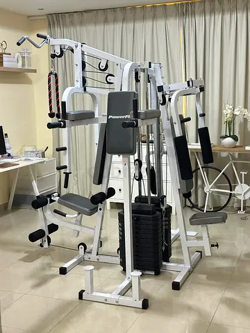 Heavy-Duty Power Gym All-in-One Home Gym Machine

Heavy-duty Power Gym multi-function home gym machi