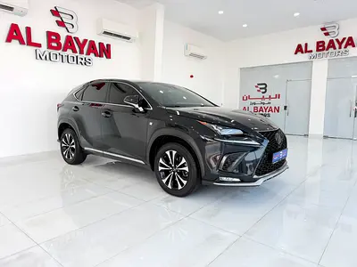 لكزس ان اكس 300 اف سبورت اسود / رمادي خليجي 2020 Lexus NX 300 F Sport GCC Specs
