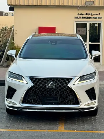 Lexus RX-Series RX 350 Standard 2017 American Specs