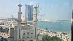 Luxury 1BHK for Rent in Al Mamzar | Free AC | Free Gym and Pool | Side Sea View | Master Bedroom | B