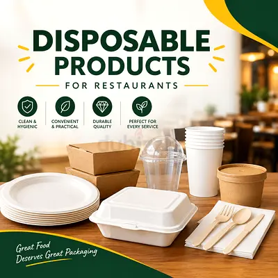 Custom Restaurant Meal  disposable takeaway food container with printing