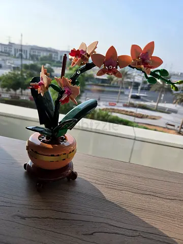 LEGO Botanicals Orchid – Assembled, Complete, With Original Box
