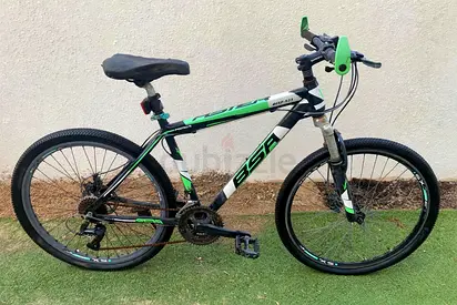 BSA Mountain Bike 26" 21-Speed Shimano — Project Bike — AED 150