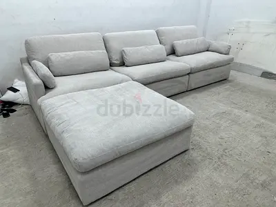 Excellent condition pan emirates modular sofa