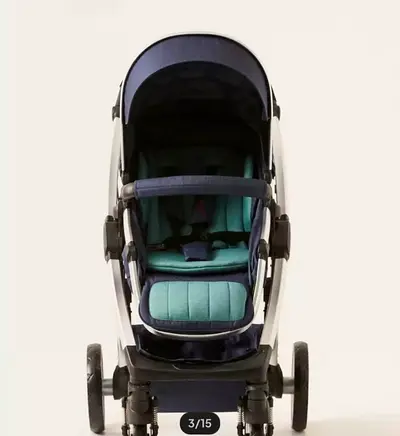 Babyshop GIGGLES TULIP BABY STROLLER with Sun Canopy for Sale!