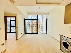 Furnished 1BR Apartment | Azizi Riviera 17 | Balcony with Pool & Downtown View