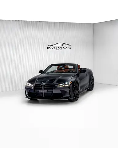 2024 BMW M4 COMPETITION xDRIVE CONVERTIBLE