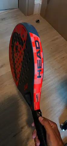 HEAD Padel Racket — Good Condition, Lightweight Grip