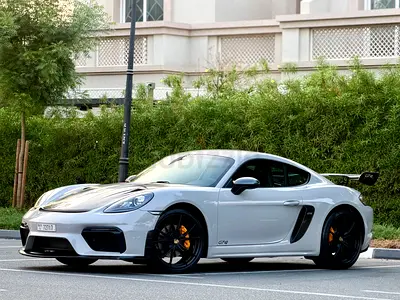 2018 Porsche 718