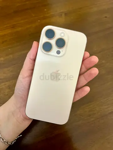 iPhone 16Pro - Dessert titanium , perfect Condition