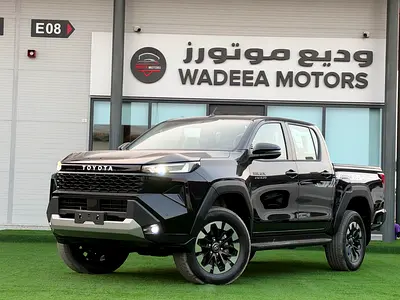 Toyota Hilux 2027 Limited GCC Specs