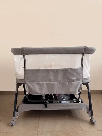 Gokke Portable Bassinet / Cradle in Grey - Good Condition