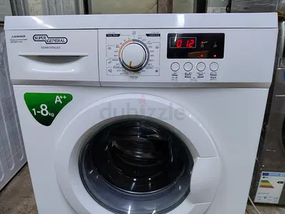 Super General 8KG Automatic Washing Machine – SGW8100NLED