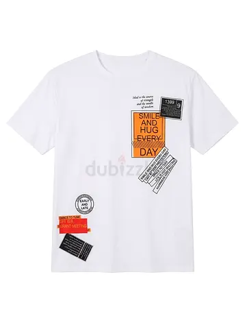 Smile and Hug Everyday T Shirt