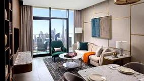 Burj Khalifa View| 2 BR Furnished | 5 Star Quality