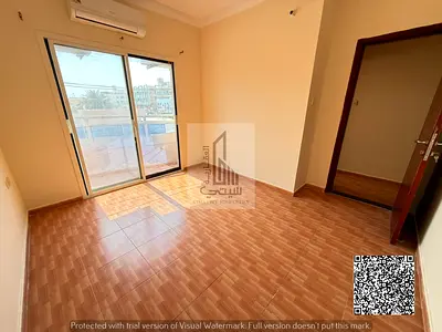 One-bedroom apartment with a living room in Al Rawda 2, featuring 2 bathrooms, for 25,000 per year.