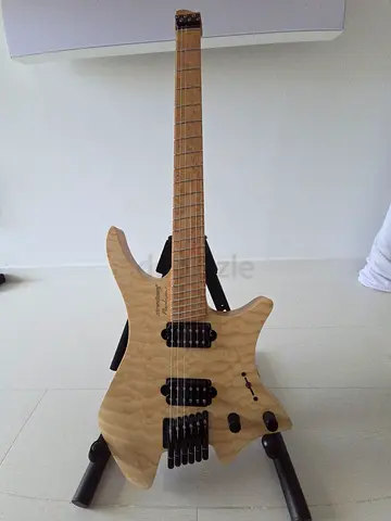 Strandberg Boden Standard 6 Natural Maple – Excellent Condition (Headless / Multiscale)