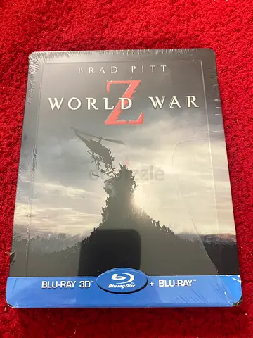 World War Z (Blu-ray + 3D) - Steelbook