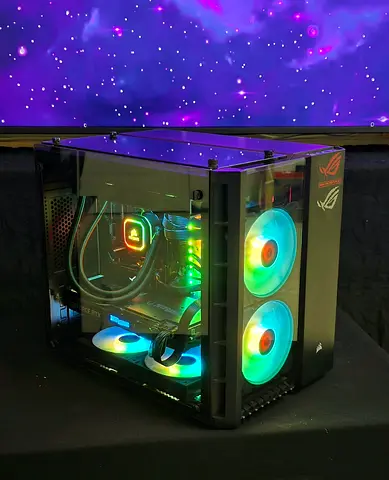 Gaming PC Ryzen 5600X/16gb rams/RTX 2070super 8gb GDDR6/250gb Nvme/1tb HDD