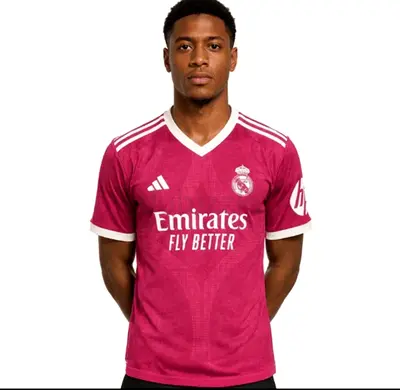 Real Madrid 2023/24 Third Jersey - Men's Size (Pink) - Master copy
