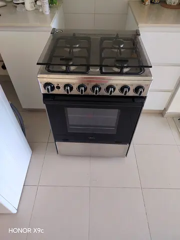 Midea cooking range 60x60 excellent condition