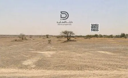 Land for Sale in Al Manama 14, Ajman, 3,552 Sq. Ft., Residential Plot on 3 Streets, G+1 Building Permission, Only AED 170,000