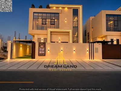 🏡 **Luxury Villa for Sale in Al Helio 2 – Ajman | No Down Payment Required! 🔥** A golden opportunity to own a villa featuring a modern design and h