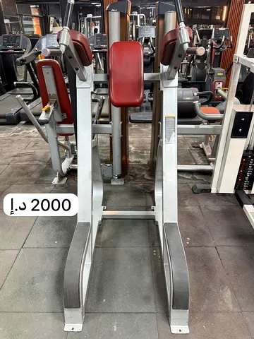 Used Gym Dip/Assisted Dip Machine - Solid Commercial Build