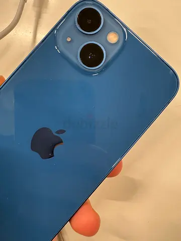 Blue Apple iPhone 13 128 GB (good good condition)