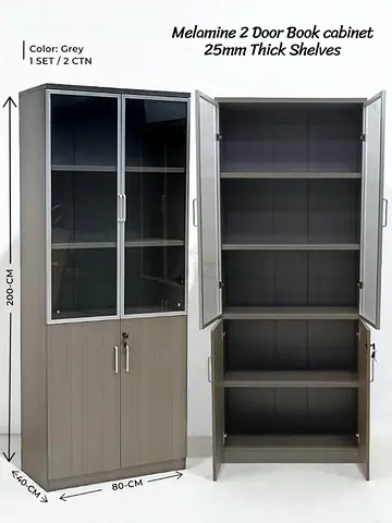 2 door office cabinet brand new