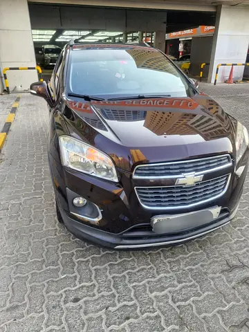 Chevrolet Trax LTZ 2015 GCC Specs