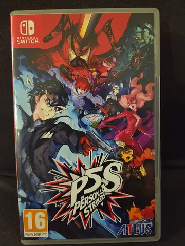 Persona 5 Strikers - Nintendo Switch