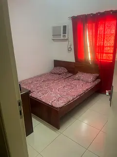 🏠 2 BHK FULLY FURNISHED FLAT FOR RENT-BUTINA-SHJ!Only Indian Families!Preferably Keralite Families!