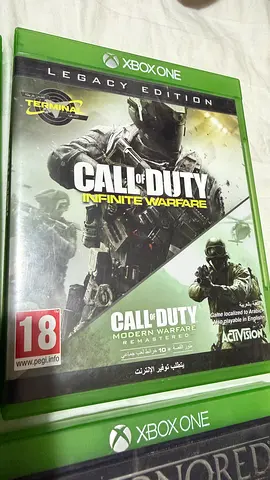 Call of Duty: Infinite Warfare (Xbox One) - Legacy Edition with Modern Warfare Remastered