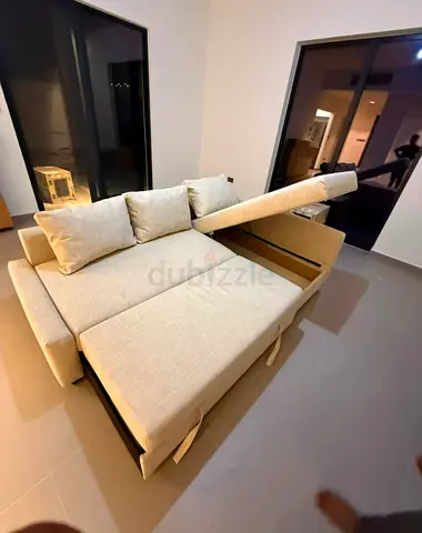 IKEA frihten L shape sofa cum bed storage