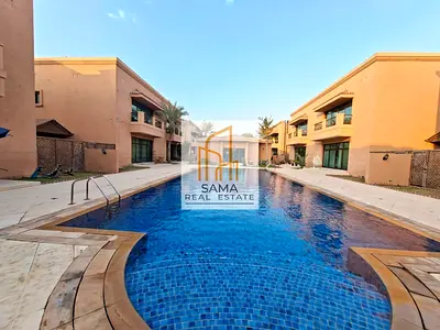 Affordable price 4badroom villa with private pool an gym big balcony