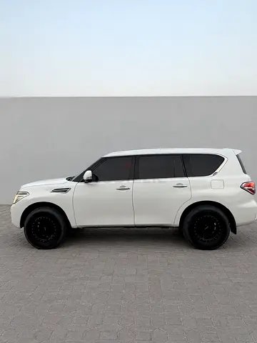 2010 Nissan Patrol SE GCC Specs