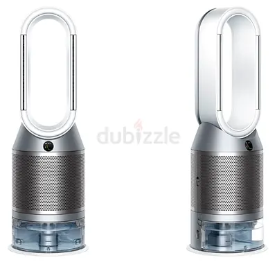 Dyson Humidifier & Air Purifier Tower (Silver) - Fan + HEPA Humidifier