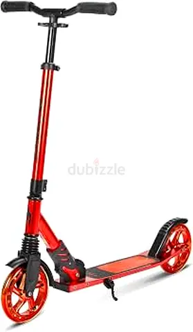 Excellent condition Spartan Extreme 180Mm Folding Scooter Red Chrome for Adults and kids